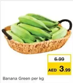 Nesto Banana Green offer
