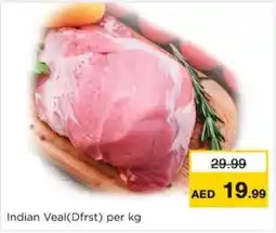 Nesto Indian Veal offer