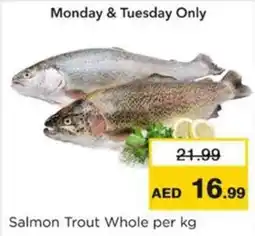 Nesto Salmon Trout Whole offer