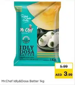 Nesto Mr.Chef Idl y &Dosa Batter offer