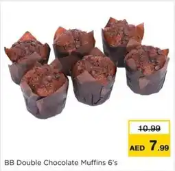 Nesto BB Double Chocolate Muffins offer