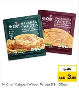 Nesto Mr. Chef Malabar / Wheat Parota offer