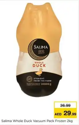Nesto Salima Whole Duck Vacuum Pack Frozen offer
