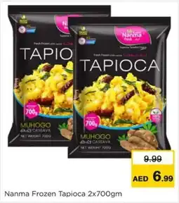 Nesto Nanma Frozen Tapioca offer