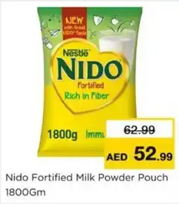 Nesto Nido Fortified Milk Powder Pouch offer