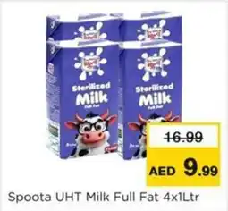 Nesto Spoota UHT Milk Full Fat offer
