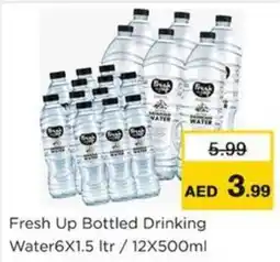 Nesto Fresh Up Bottled Drinking Water offer