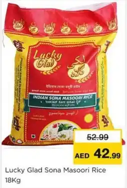 Nesto Lucky Glad Sona Masoori Rice offer