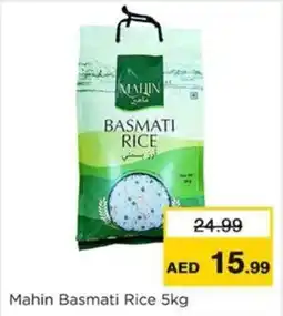 Nesto Mahin Basmati Rice offer