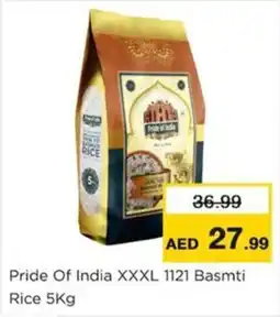 Nesto Pride Of India XXXL 1121 Basmti Rice offer