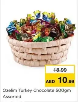 Nesto Ozelim Turkey Chocolate Assorted offer