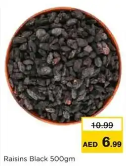 Nesto Raisins Black offer