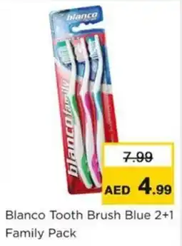 Nesto Blanco Tooth Brush Blue offer