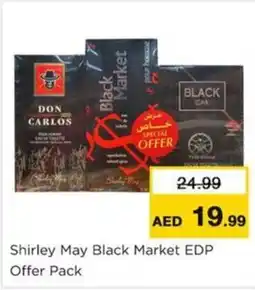 Nesto Shirley May Black Market EDP Offer Pack offer