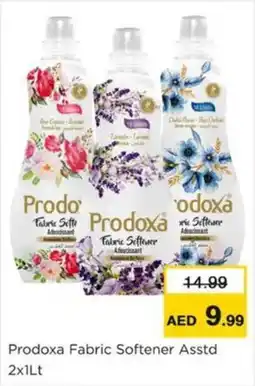 Nesto Prodoxa Fabric Softener Asstd offer