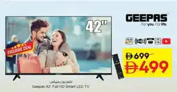 Nesto Geepas Full HD Smart LED TV offer
