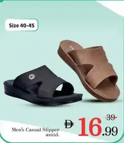 Nesto Men's Casual Slipper asstd. offer