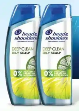 Carrefour Head & Shoulder deep clean shampoo assorted offer