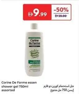 Carrefour Corine De Farme essen shower gel assorted offer