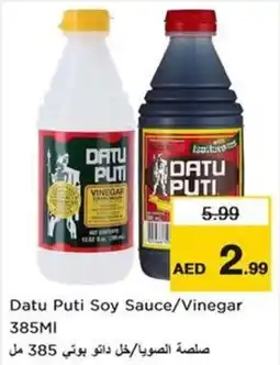 Nesto Datu puti soy sauce vinegar offer