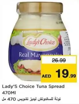 Nesto Lady's choice tuna spread offer