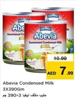Nesto Abevia condensed milk offer