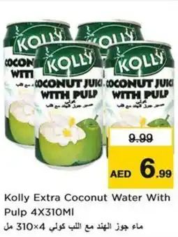 Nesto Kolly extra coconut water with pulp offer