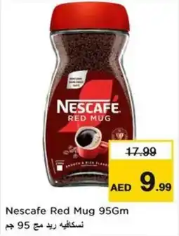 Nesto Nescafe red mug offer