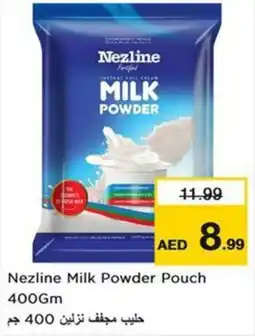 Nesto Nezline milk powder pouch offer