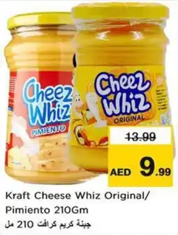Nesto Kraft cheese whiz original pimiento offer