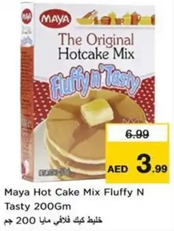 Nesto Maya hot cake mix fluffy n tasty offer