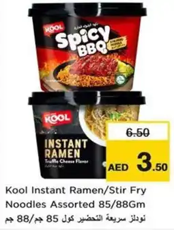 Nesto Kool instant ramen stir fry noodles assorted offer