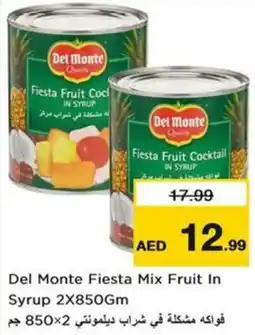 Nesto Del monte fiesta mix fruit in syrup offer