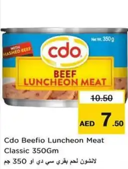 Nesto Cdo Beefio Luncheon Meat Classic offer
