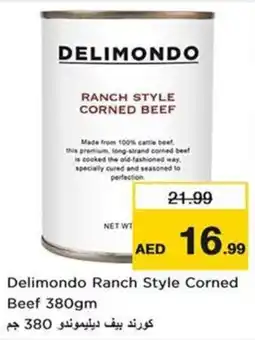 Nesto Delimondo ranch style corned beef offer