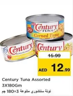 Nesto Century tuna offer