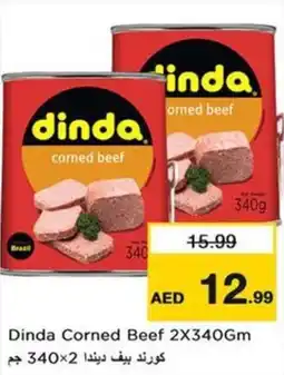 Nesto Dinda corned beef offer