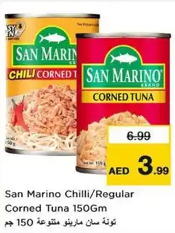 Nesto San Marino Chilli Regular Corned Tuna offer