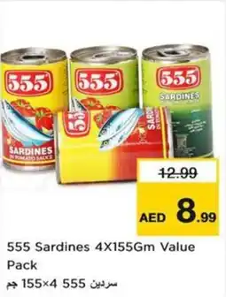 Nesto 555 sardines value pack offer