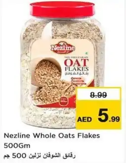 Nesto Nezline whole oats flakes offer