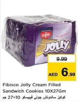 Nesto Fibisco jolly cream filled sandwich cookies offer