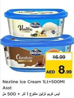 Nesto Nezline Ice Cream offer