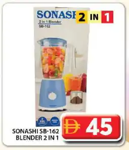 Grand Hyper Market SONASHI Mixer / Grinder offer