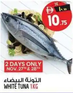 Safari Hypermarket White tuna offer