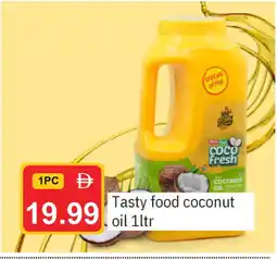 Talal Market TASTY FOOD Coconut Oil offer
