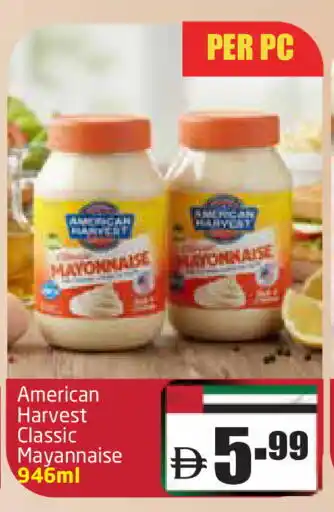 Delta Centre AMERICAN HARVEST Mayonnaise offer