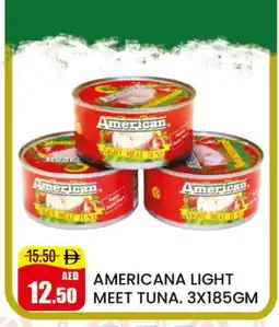 Mango Hypermarket LLC AMERICANA Tuna - Canned offer