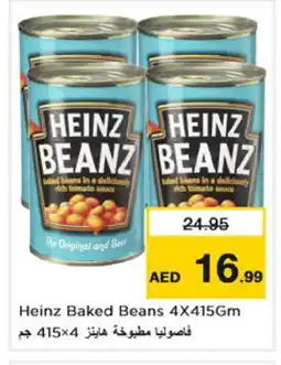 Nesto HEINZ Baked Beans offer
