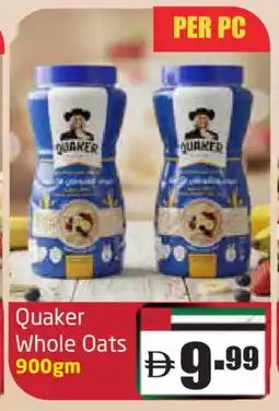 Delta Centre QUAKER Oats offer