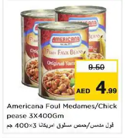 Nesto AMERICANA Fava Beans offer